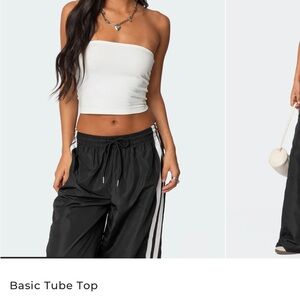 Edikted- White Tube Top